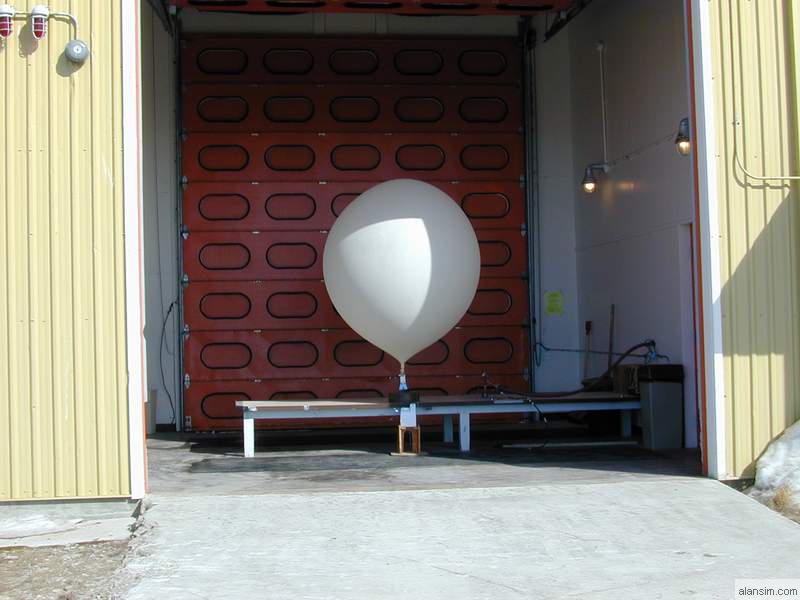 Hydrogen balloon.