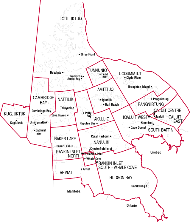 Electorial Districts